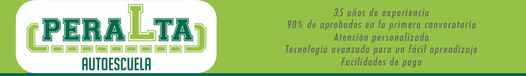 autoescuela peralta